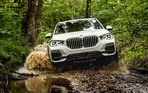   BMW X5 xDrive40i US-spec - 2018