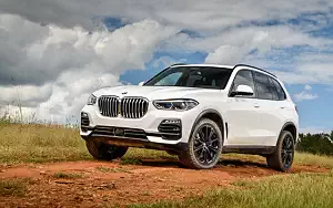   BMW X5 xDrive40i US-spec - 2018