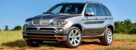 BMW X5 4.8is US-spec - 2004