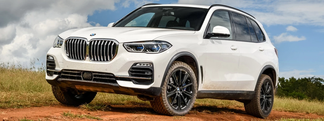   BMW X5 xDrive40i US-spec - 2018 - Car wallpapers