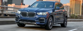 BMW X5 xDrive40i xLine US-spec - 2018