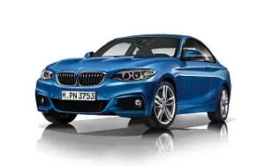   BMW 220d Coupe M Sport Package - 2013