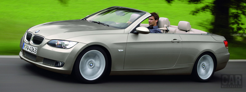   - BMW 3-Series Convertible - Car wallpapers