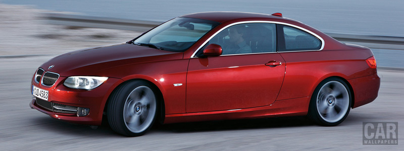   BMW 3-Series Coupe - 2010 - Car wallpapers