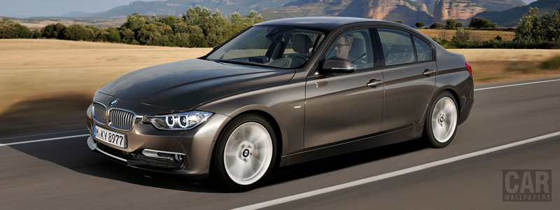   BMW 320d Sedan Modern Line - 2012 - Car wallpapers