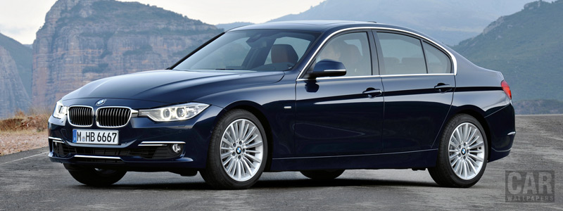   BMW 328i Sedan Luxury Line - 2012 - Car wallpapers