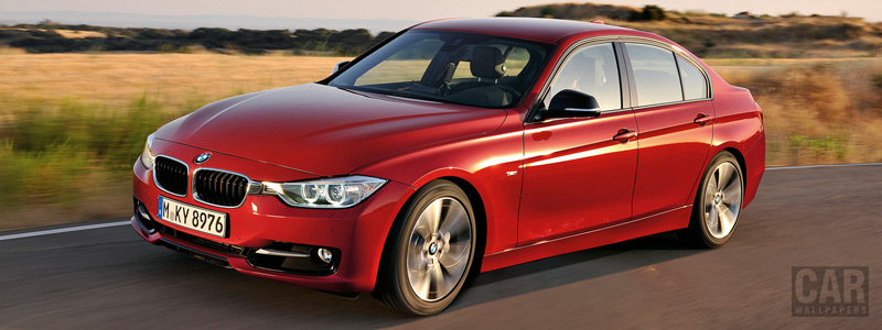   BMW 335i Sedan Sport Line - 2012 - Car wallpapers