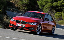   BMW 335i Sedan Sport Line - 2012