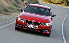   BMW 335i Sedan Sport Line - 2012