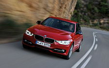   BMW 335i Sedan Sport Line - 2012