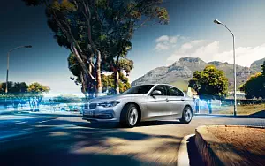   BMW 330e Plug-in-Hybrid - 2015