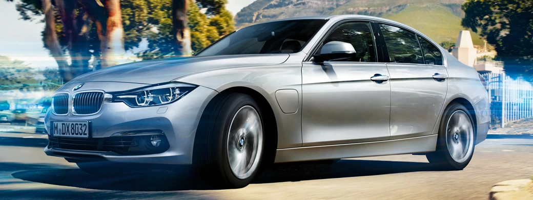   BMW 330e Plug-in-Hybrid - 2015 - Car wallpapers