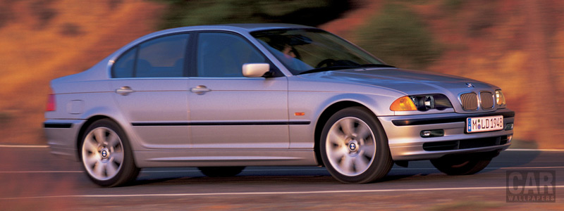   BMW 3-Series E46 Sedan - Car wallpapers