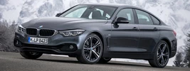 BMW 4 Series Gran Coupe Sport Line - 2017