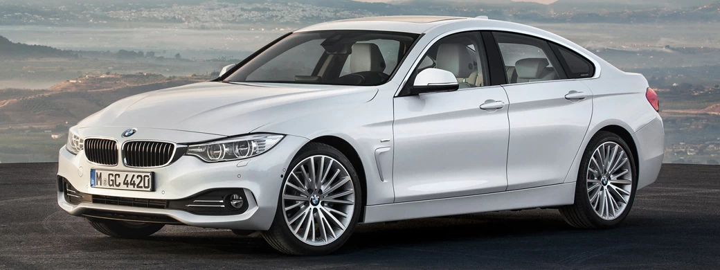   BMW 420d Gran Coupe Luxury Line - 2014 - Car wallpapers