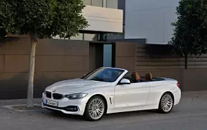   BMW 428i Convertible Luxury Line - 2013