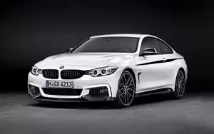   BMW 4 Series Coupe M Performance Package - 2013