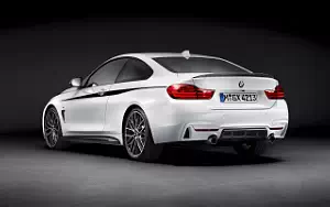   BMW 4 Series Coupe M Performance Package - 2013