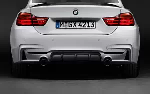   BMW 4 Series Coupe M Performance Package - 2013