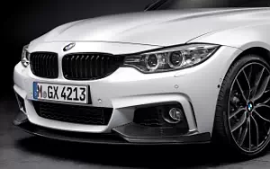   BMW 4 Series Coupe M Performance Package - 2013