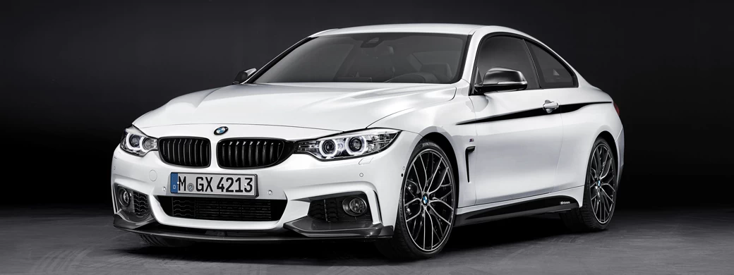   BMW 4 Series Coupe M Performance Package - 2013 - Car wallpapers
