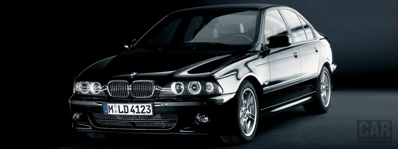   BMW 5-series Highline Sport - 2002 - Car wallpapers