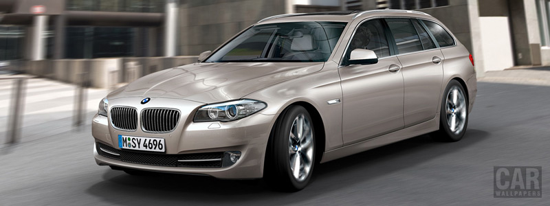   BMW 520d Touring - 2010 - Car wallpapers