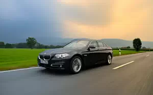   BMW 518d Luxury Line - 2014