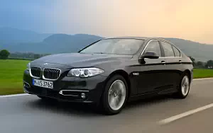   BMW 518d Luxury Line - 2014