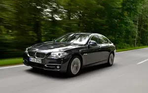   BMW 518d Luxury Line - 2014