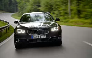   BMW 518d Luxury Line - 2014