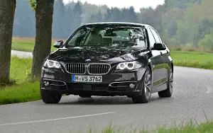   BMW 518d Luxury Line - 2014