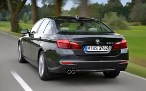   BMW 518d Luxury Line - 2014