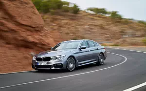   BMW 540i Sedan M Sport - 2017