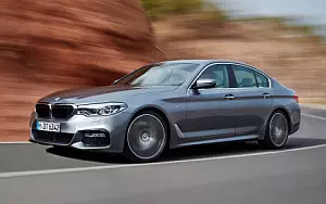   BMW 540i Sedan M Sport - 2017