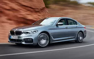   BMW 540i Sedan M Sport - 2017