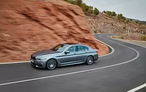   BMW 540i Sedan M Sport - 2017