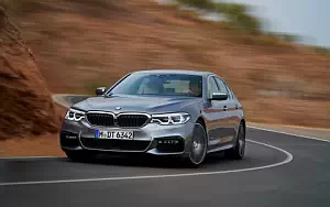   BMW 540i Sedan M Sport - 2017