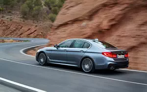   BMW 540i Sedan M Sport - 2017