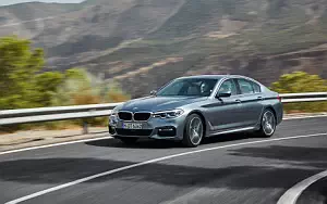   BMW 540i Sedan M Sport - 2017