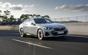   BMW i5 eDrive40 M Sport (Brooklyn Grey Metallic) - 2023