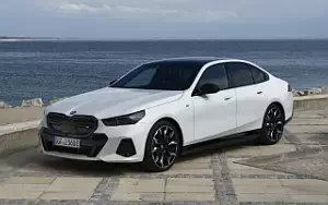   BMW i5 M60 xDrive (Alpine White Metallic) - 2023