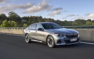   BMW i5 M60 xDrive (Frozen Pure Grey) - 2023