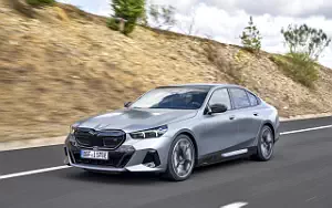   BMW i5 M60 xDrive (Frozen Pure Grey) - 2023