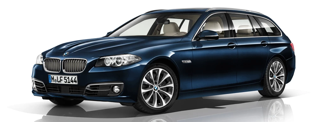   BMW 535d Touring Modern Line - 2013 - Car wallpapers