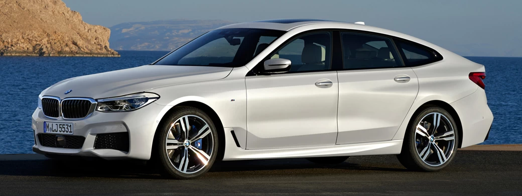   BMW 640i xDrive Gran Turismo M Sport - 2017 - Car wallpapers