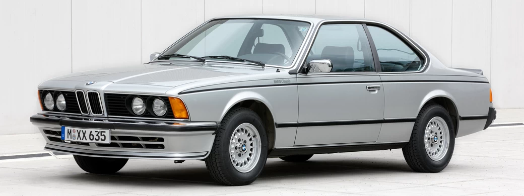   BMW 635 CSi - 1981 - Car wallpapers