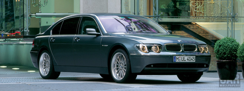   BMW 760Li - 2002 - Car wallpapers