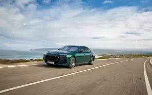   BMW i7 M70 xDrive (Aurora Diamond Green) - 2023