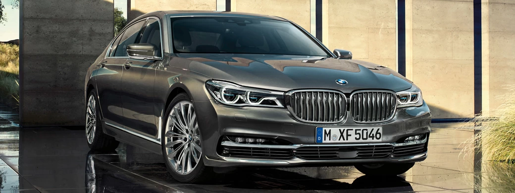   BMW 750Li xDrive Design Pure Excellence - 2015 - Car wallpapers